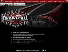Tablet Screenshot of brawlcall.com